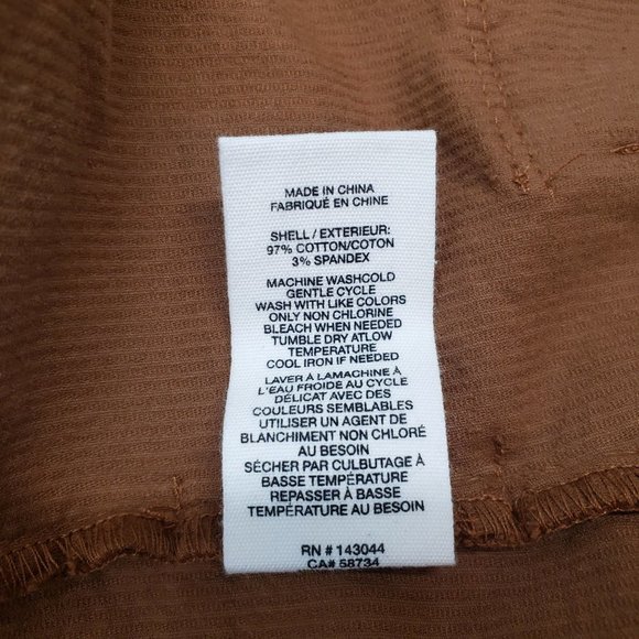 Anthropologie Avec Les Filles Leopard Corduroy Shirt Jacket - Picture 9 of 12